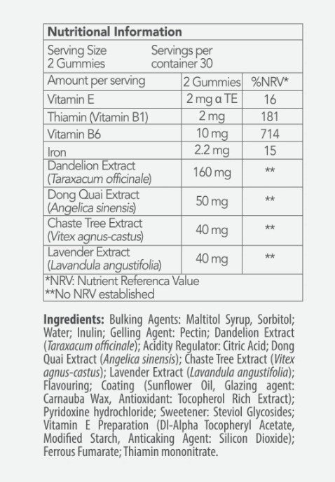 Nutriplus Cycle Gummies