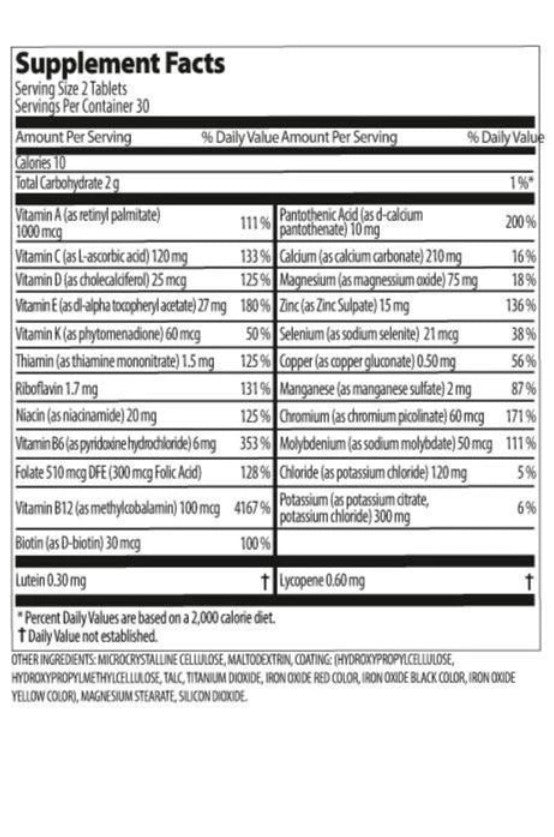 Nutriplus MULTIVITAMIN AND MINERAL FOR MEN