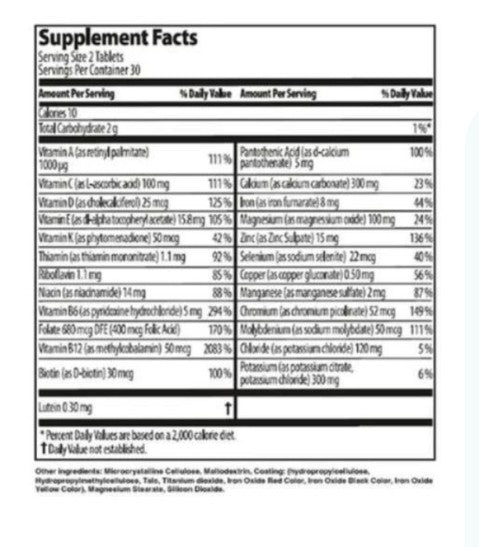 Nutriplus MULTIVITAMIN AND MINERAL FOR WOMEN
