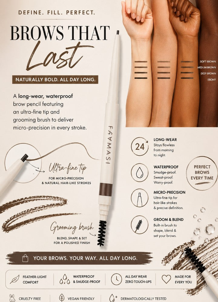FARMASI Creamy Eyeliner Pencil