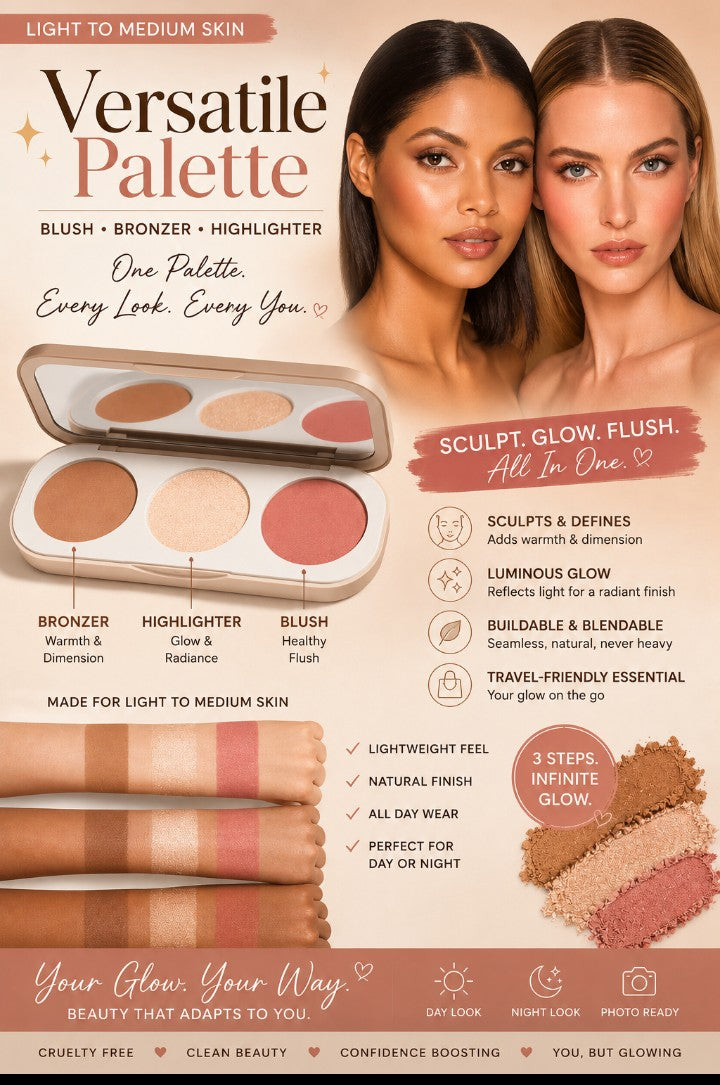 Versatile Face Palette
