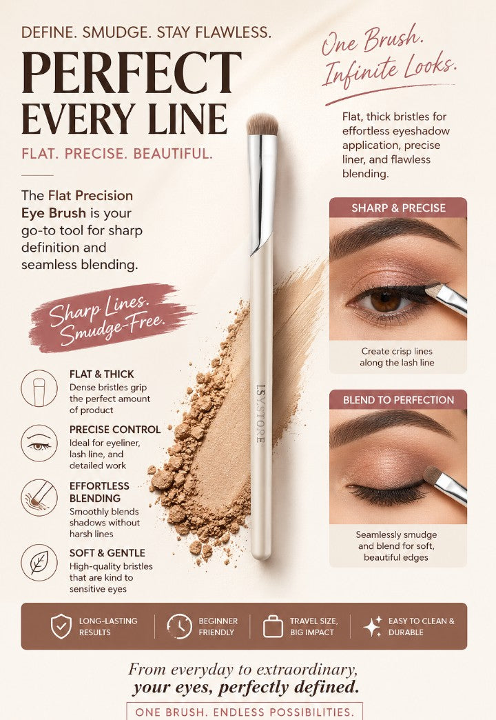 Flat Definer Brush