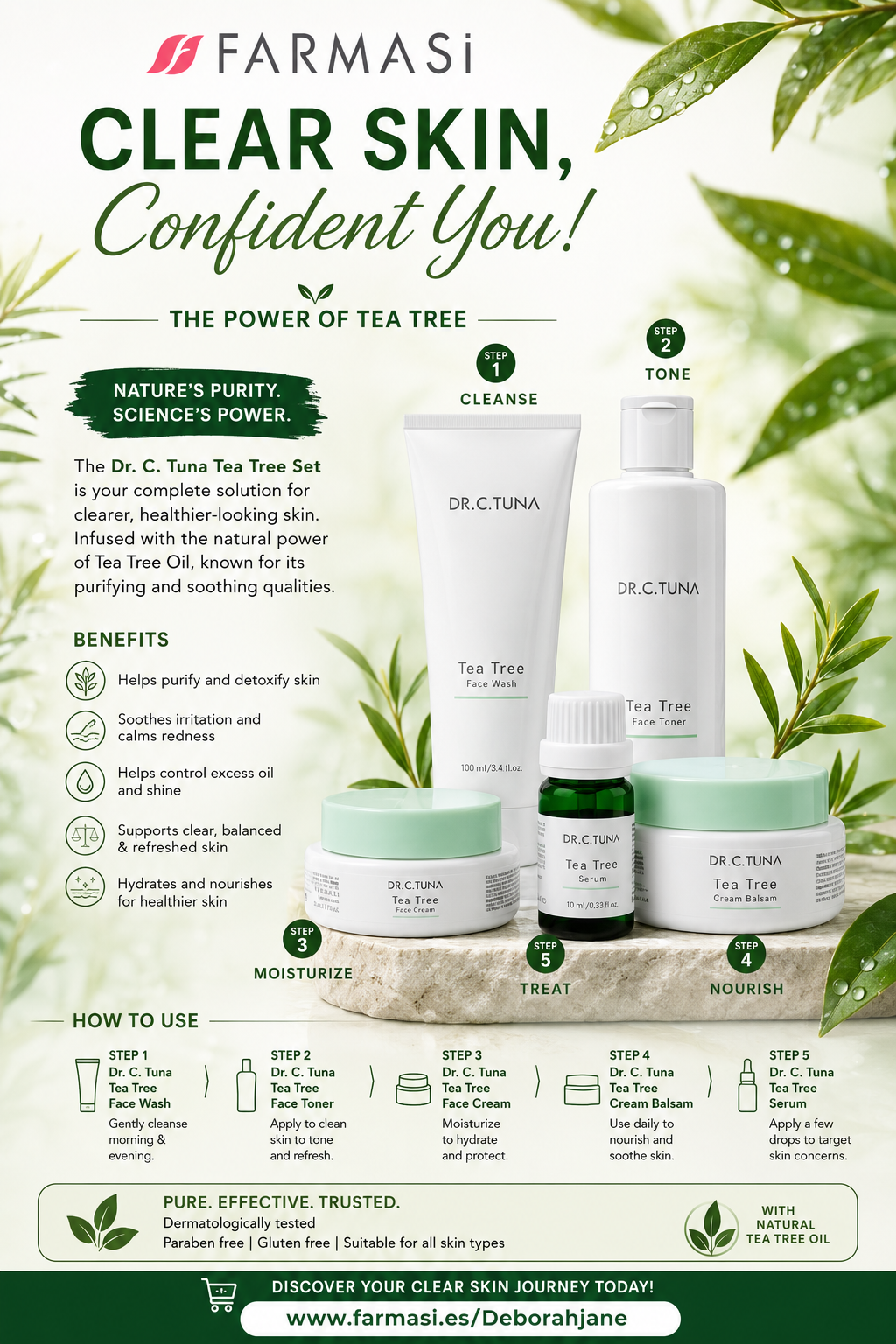 Teatree collection