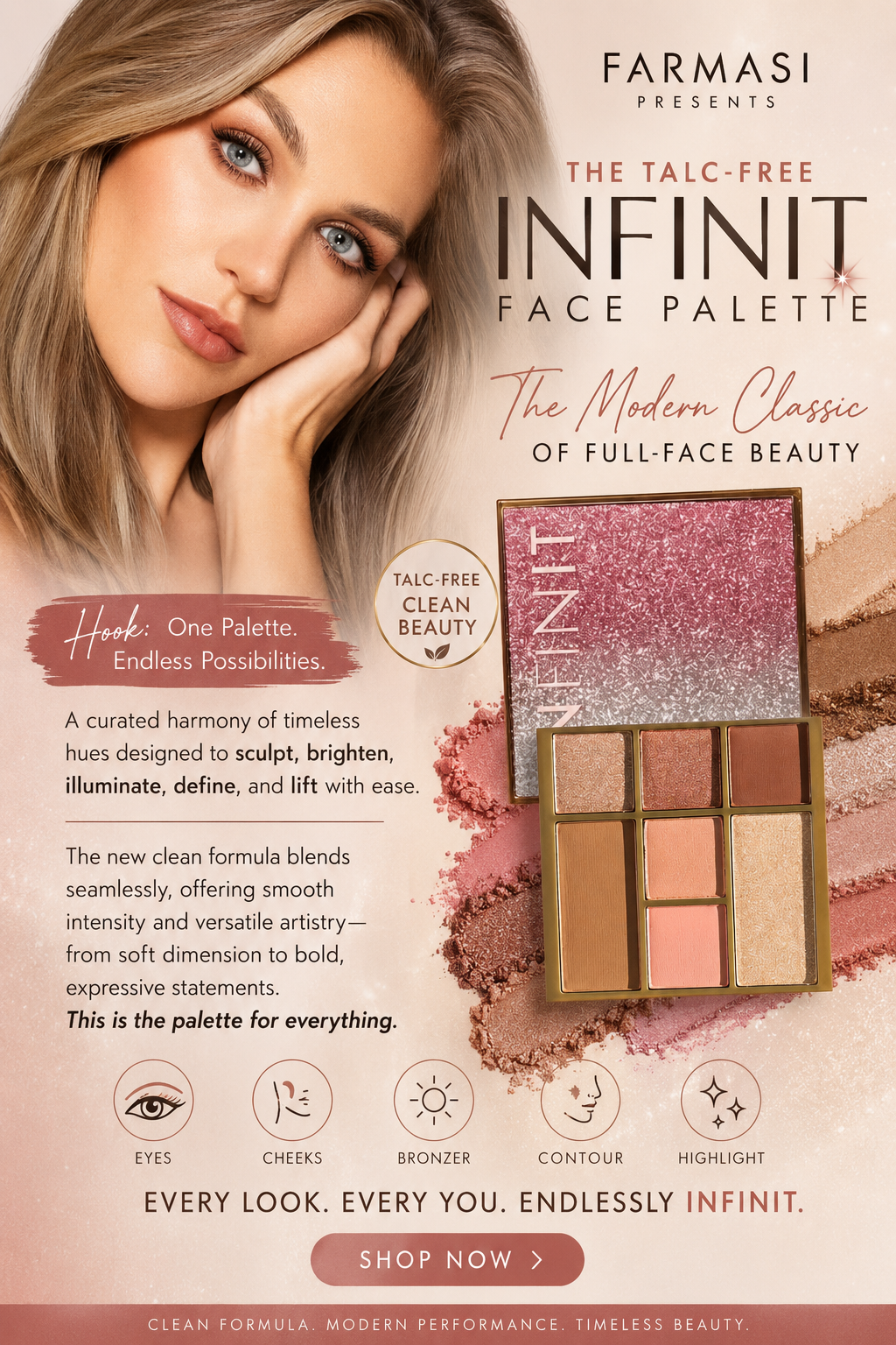 INFINIT Face Palette