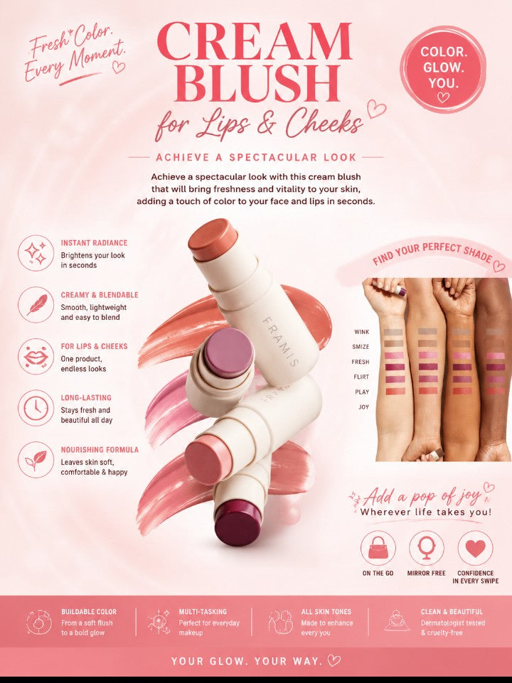 Cream Blush