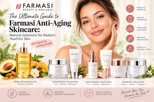 The Ultimate Guide to Farmasi Anti-Aging Skincare: A Simple Routine for Radiant, Youthful-Looking Skin