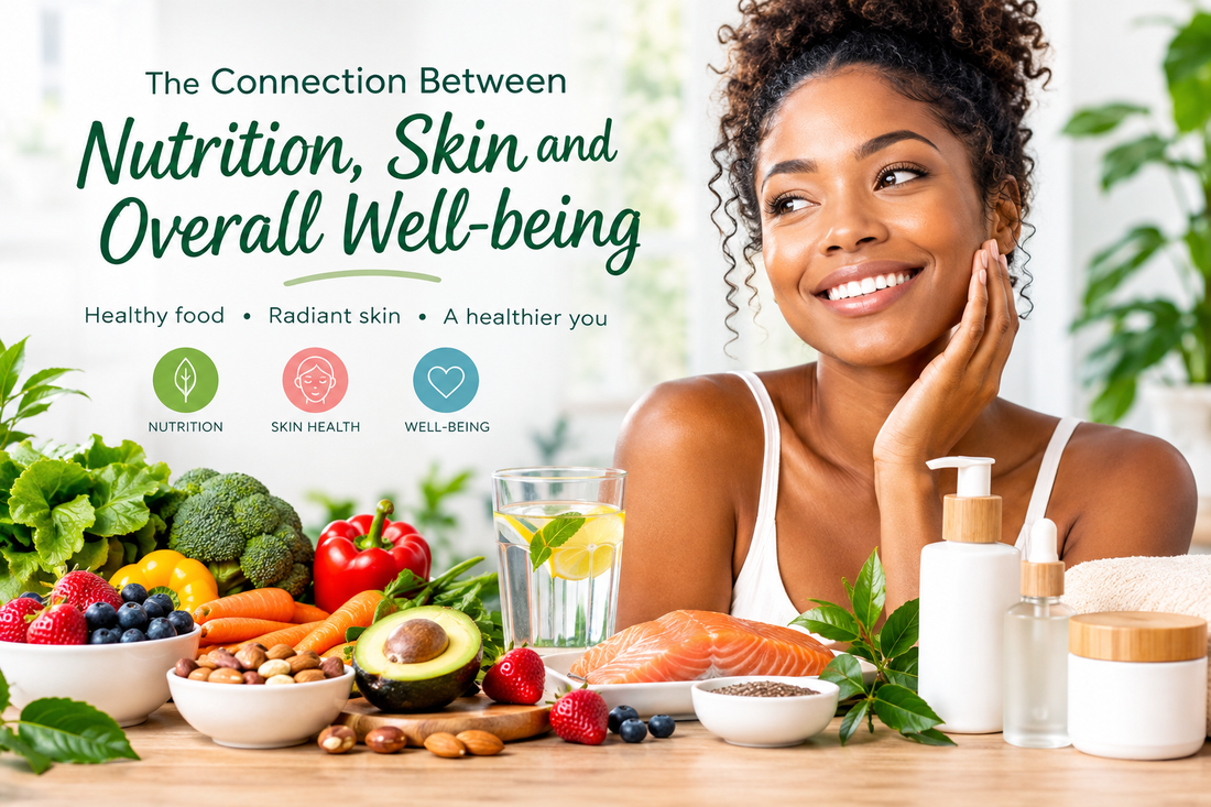 The Connection Between Nutrition, Skin and Overall Well-being