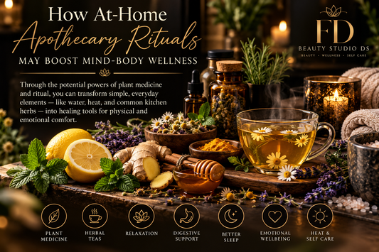 🌿 How At-Home Apothecary Rituals May Boost Mind-Body Wellness