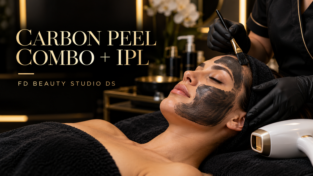 Carbon Peel Combo + IPL: A Skin Refresh at FD Beauty Studio DS