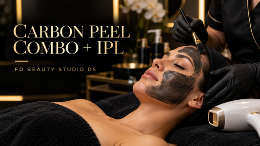 Carbon Peel Combo + IPL: A Skin Refresh at FD Beauty Studio DS