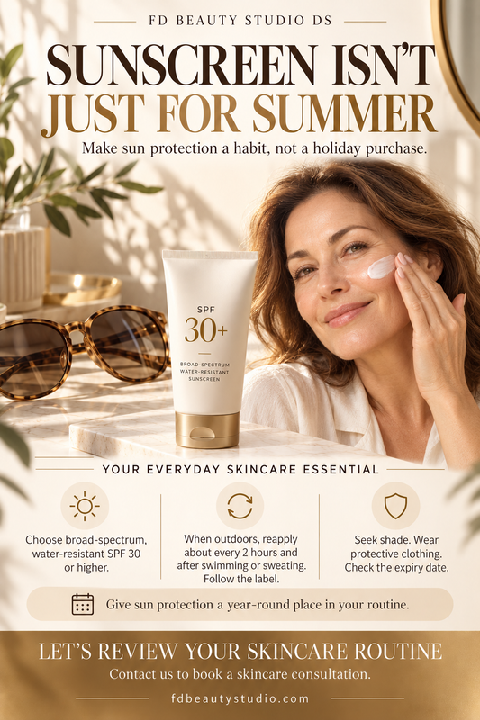 The Beauty Product You Save for Summer Deserves a Year-Round Place