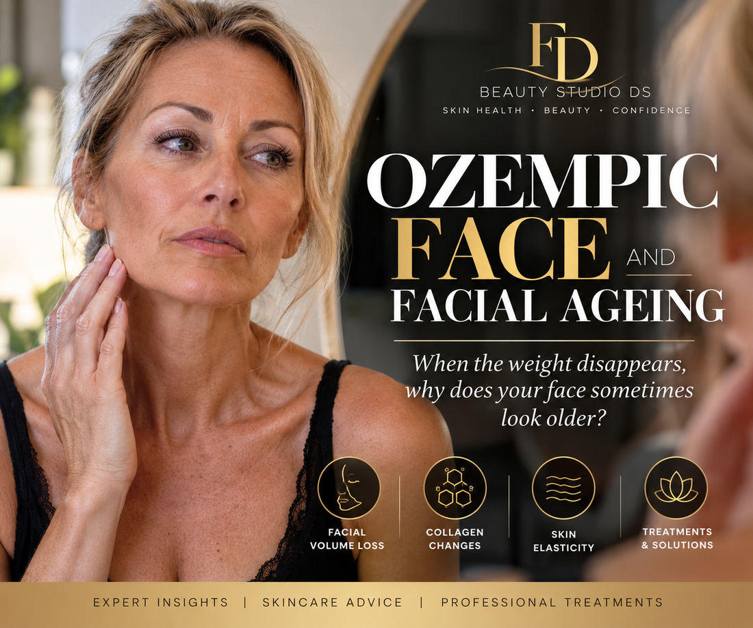 “OZEMPIC FACE” AND FACIAL AGEING: WHY RAPID WEIGHT LOSS CAN CHANGE YOUR APPEARANCE