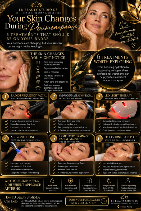 Your Skin Changes During Perimenopause: 6 Treatments Worth Trying