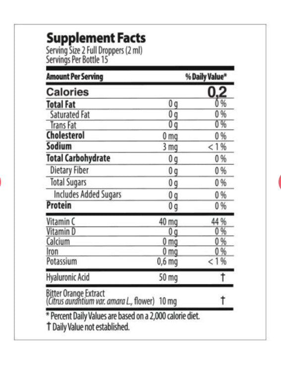 Nutriplus HYDRO DROPS