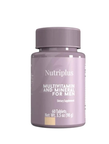 Nutriplus MULTIVITAMIN AND MINERAL FOR MEN