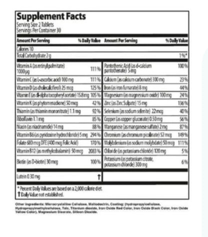 Nutriplus MULTIVITAMIN AND MINERAL FOR WOMEN