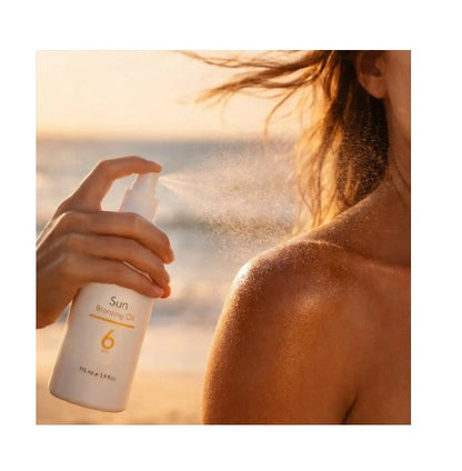 Dr. C. Tuna SPF 6 Bronzing Oil