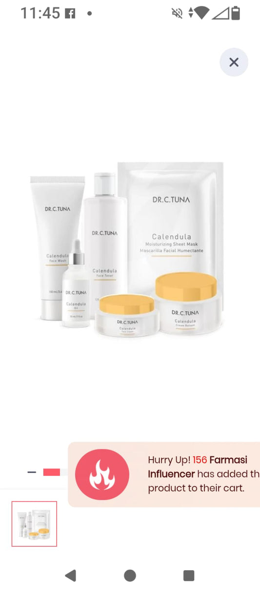 Dr. C. Tuna Calendula Face Wash