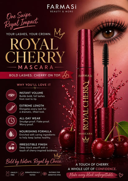 Royal Cherry mascara