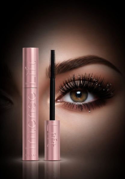 Mascara lash transformation