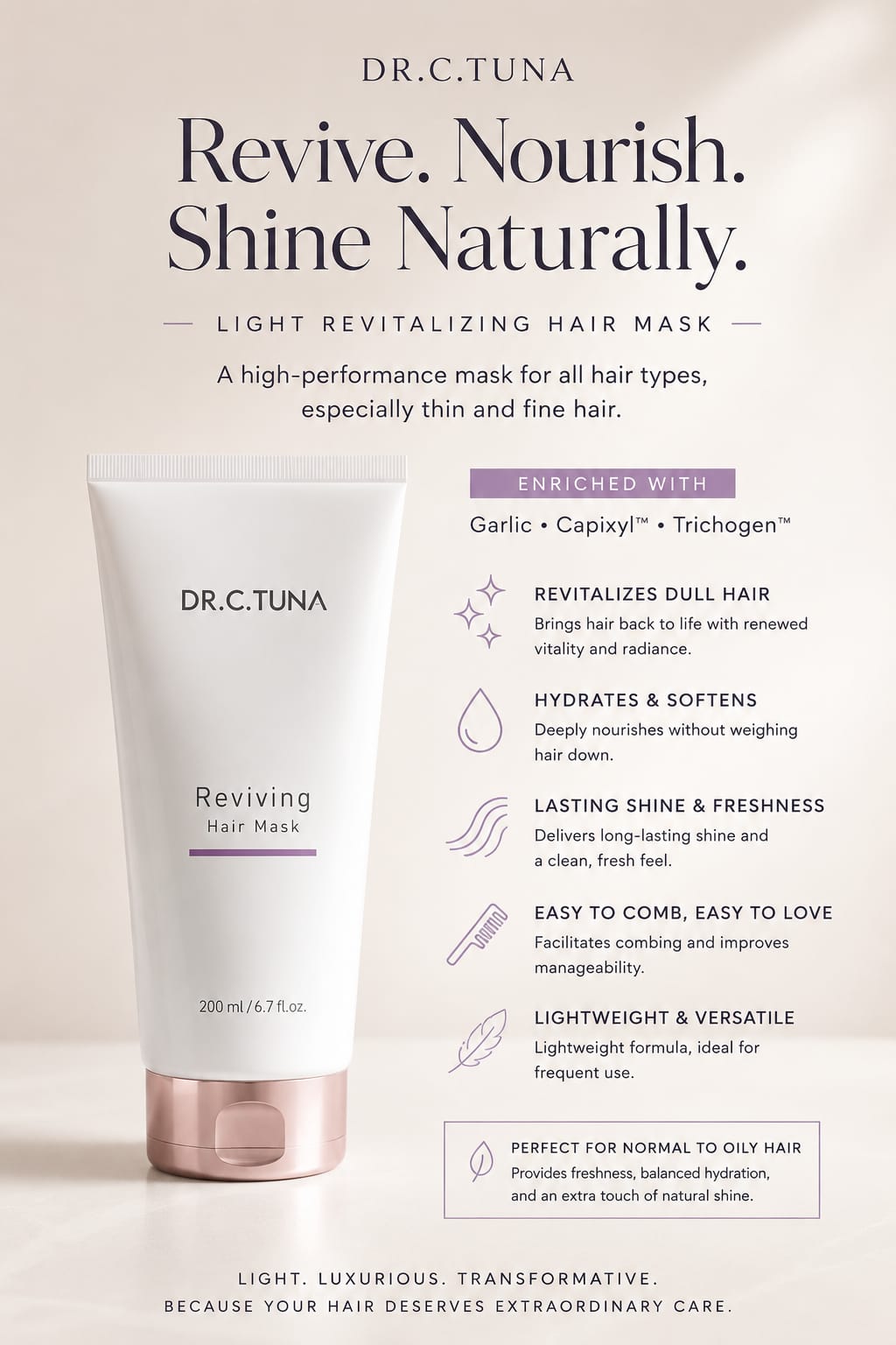 Dr. C. Tuna Reviving Hair Mask