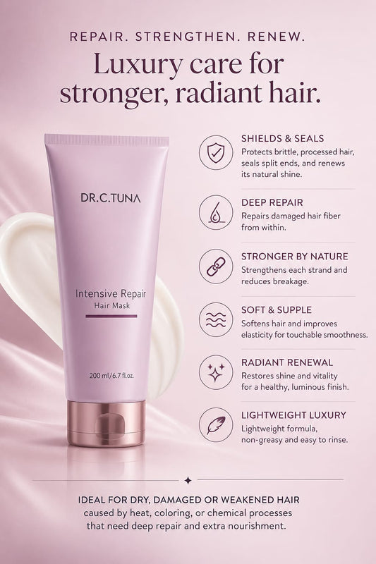Dr. C. Tuna Intensive Repair Restorative Hair Mask