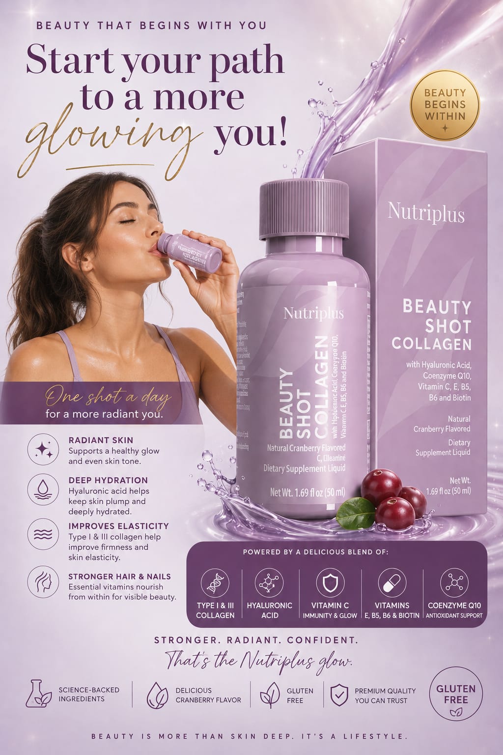 Nutriplus Beauty Shot Collagen