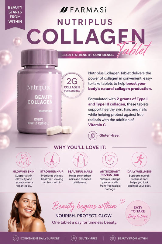 Nutriplus Collagen Tablets