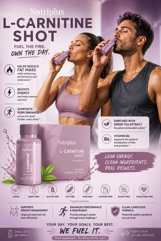 Nutriplus L-Carnitine Shot