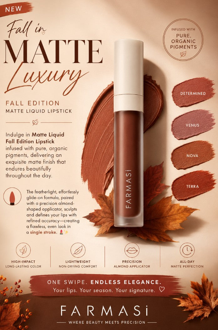 Matte Fall Edition Lipstick