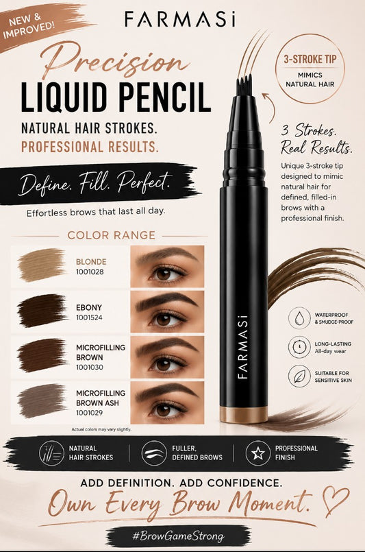 FARMASI Precision Liquid Pencil
