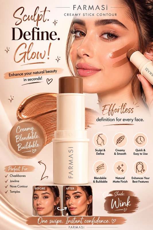 FARMASI Creamy Stick Contour
