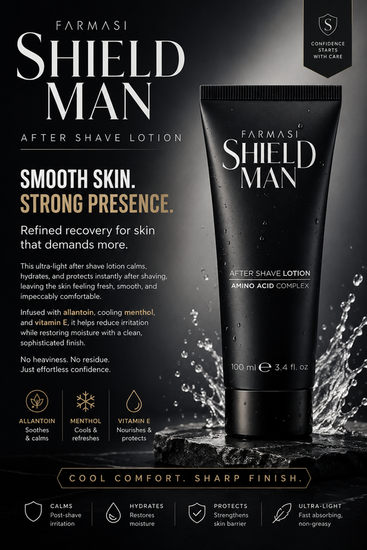 SHIELD MAN After Shave Lotion