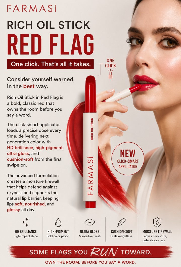 New Farmasi One Click Lipstick