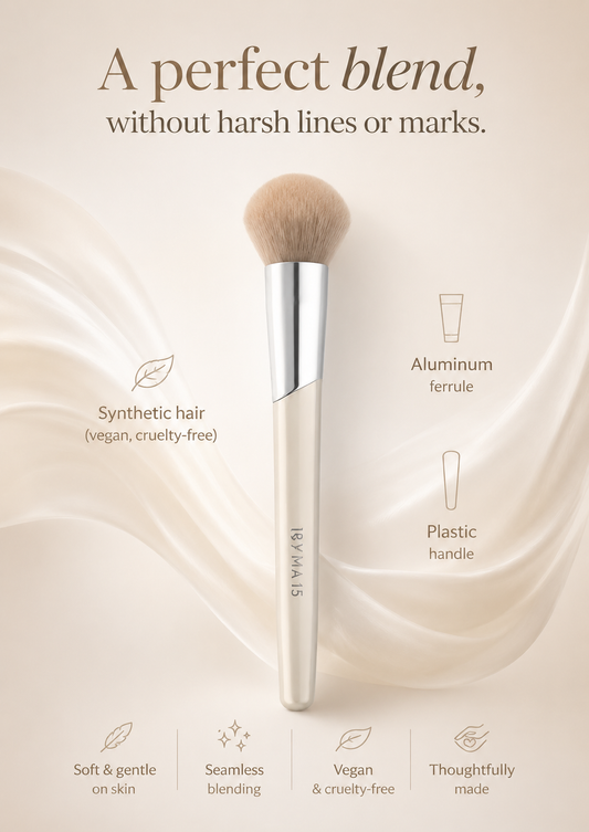 Blush and Powder Brush