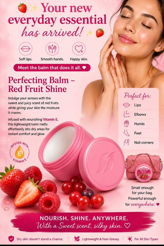 Perfecting Balm – Red Fruit Shine