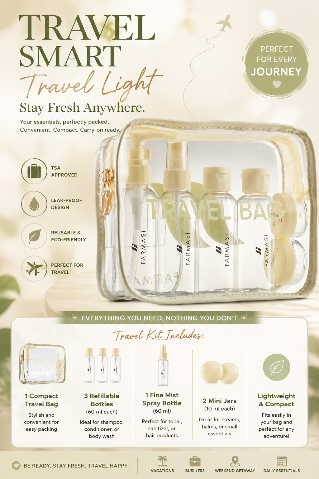 FARMASI Travel Kit