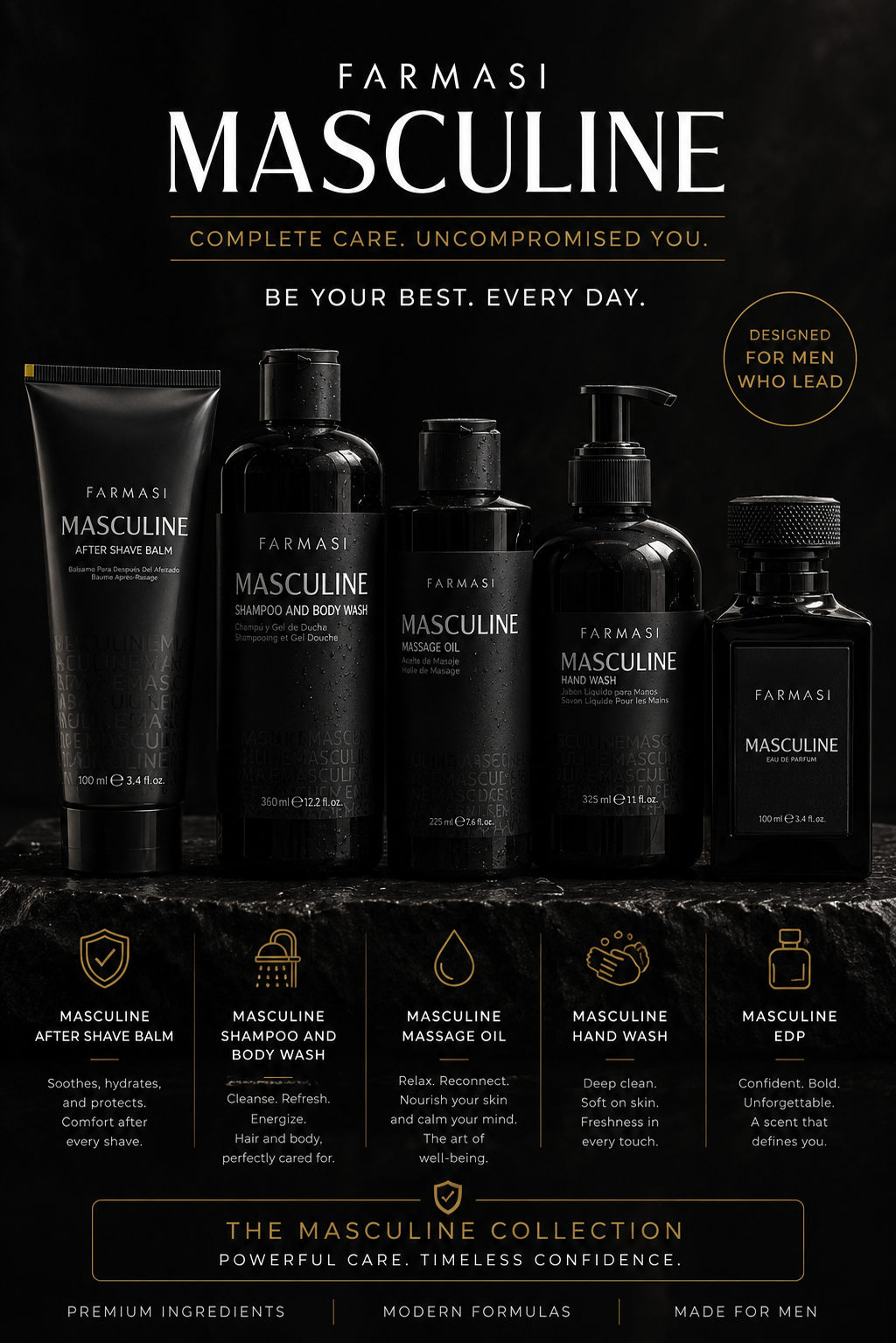 FARMASI MASCULINE COLLECTION
