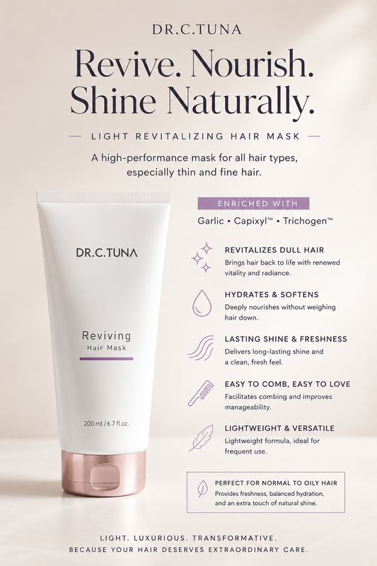 Dr. C. Tuna Reviving hair mask