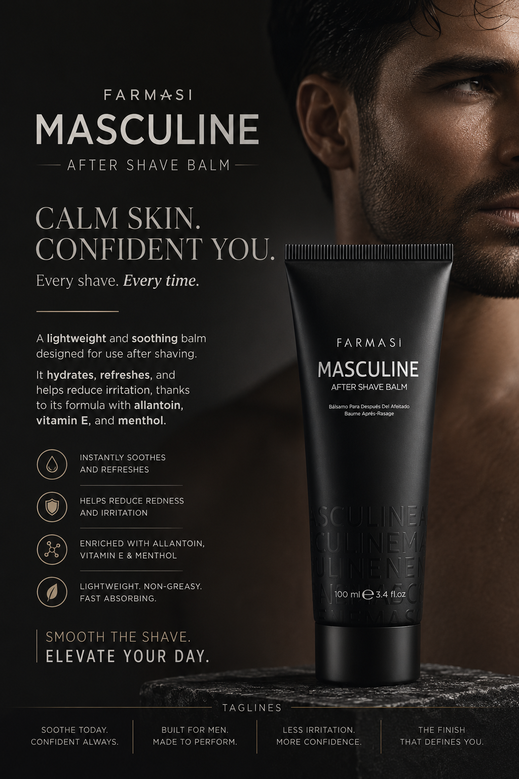 FARMASI Shield Man After Shave Balm