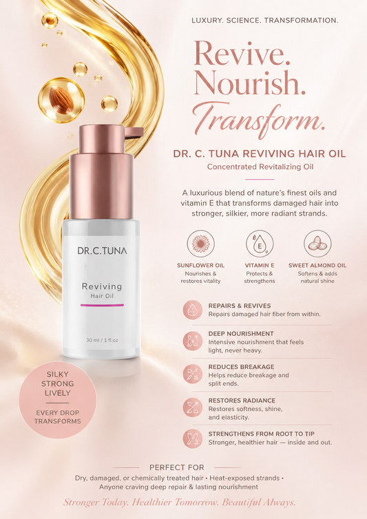 Dr. C. Tuna Reviving hair oil