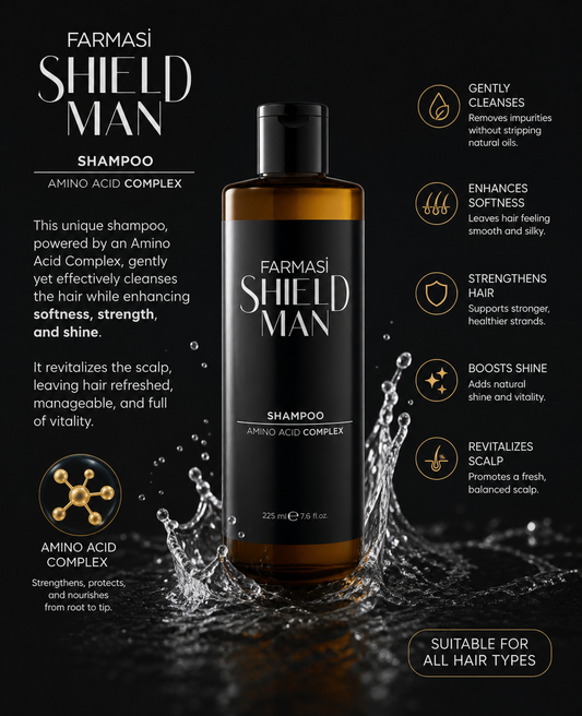 FARMASI SHIELD MAN SHAMPOO