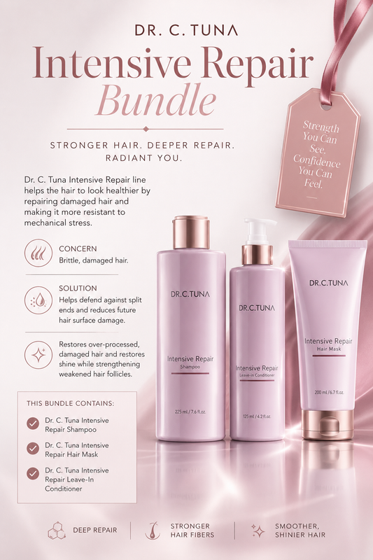 DR. C. TUNA INTENSIVE REPAIR BUNDLE