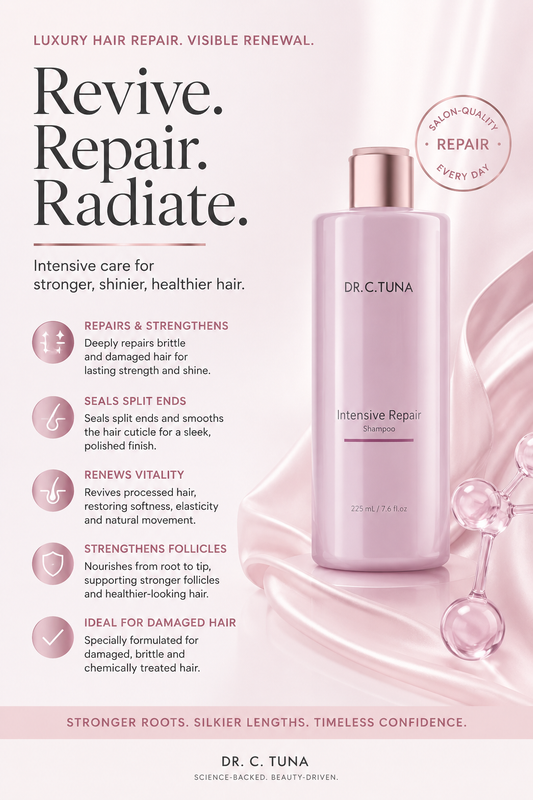 Dr. C. Tuna Intensive Repair Shampoo