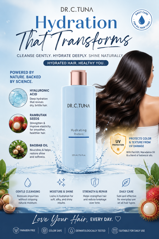 DR.C.TUNA Hydrating Shampoo