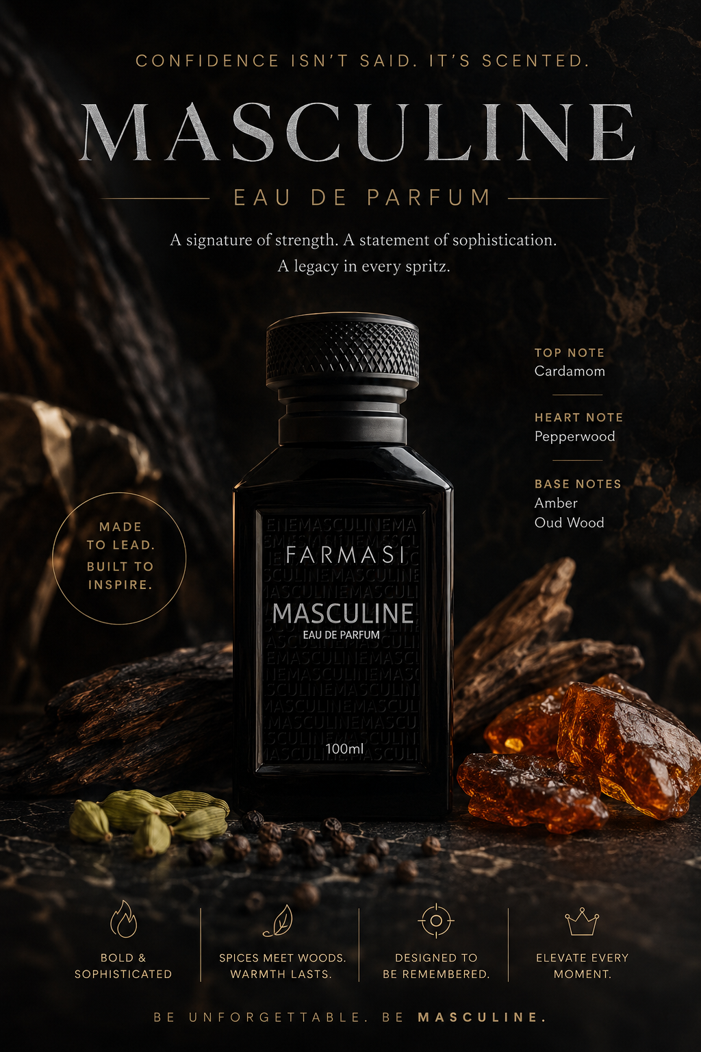 MASCULINE Eau de Parfum