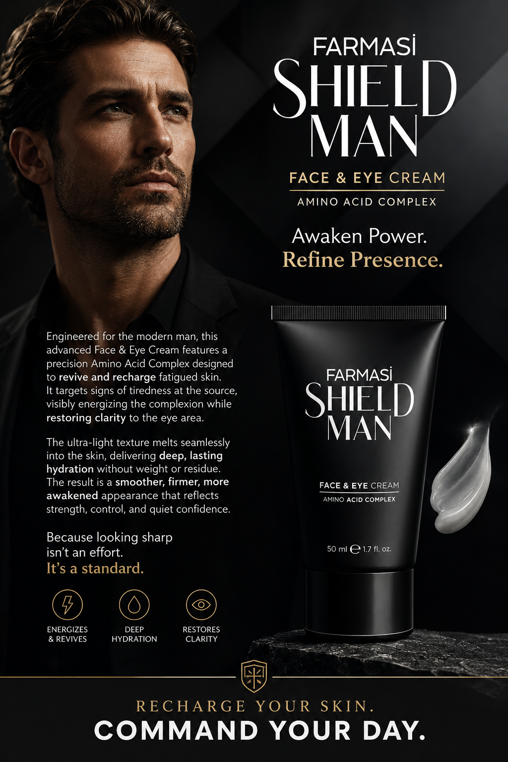 Shield Man Face & Eye Cream