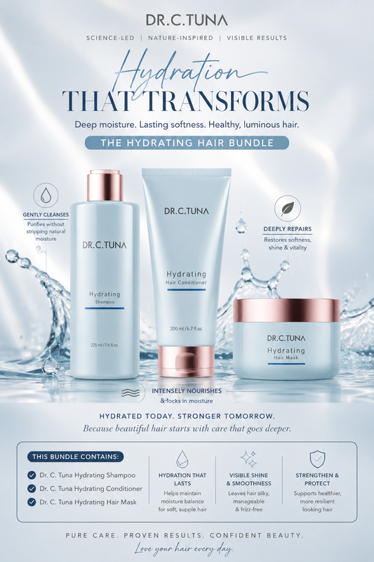Dr. C. Tuna Luxury Hydration Bundle