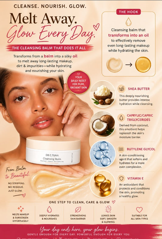 Dr C Tuna Cleansing Balm